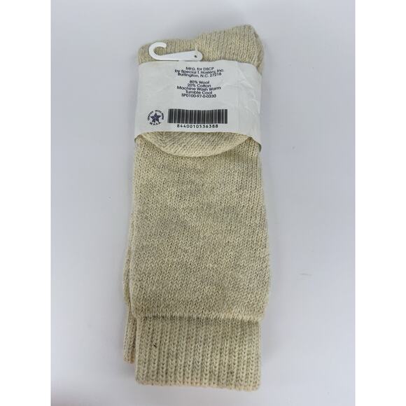 Genuine Military Winter Wool Thick ECWCS Cold Weather Socks Size 7 USA Made - Picture 5 of 5